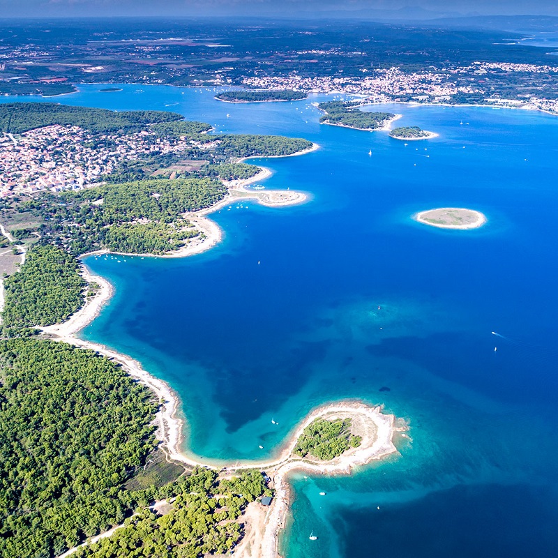 Villa Tihi Otok in Peroj