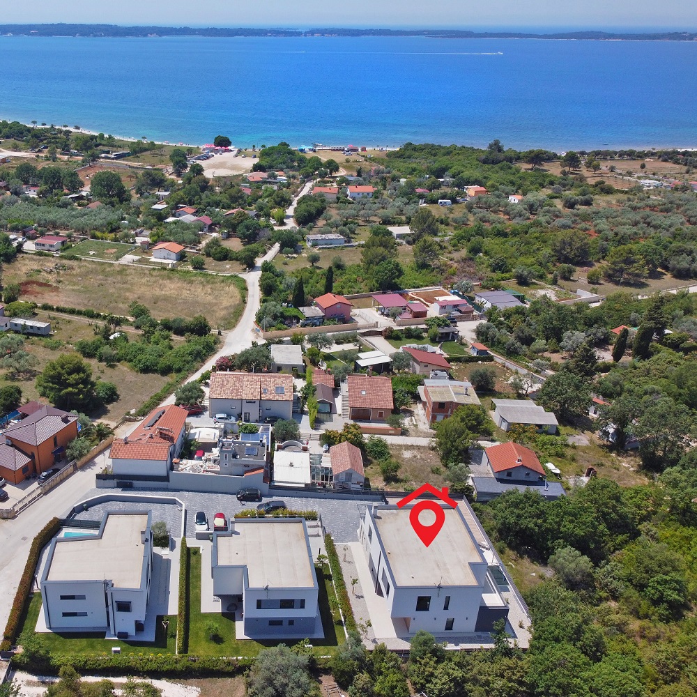 Villa Tihi Otok in Peroj