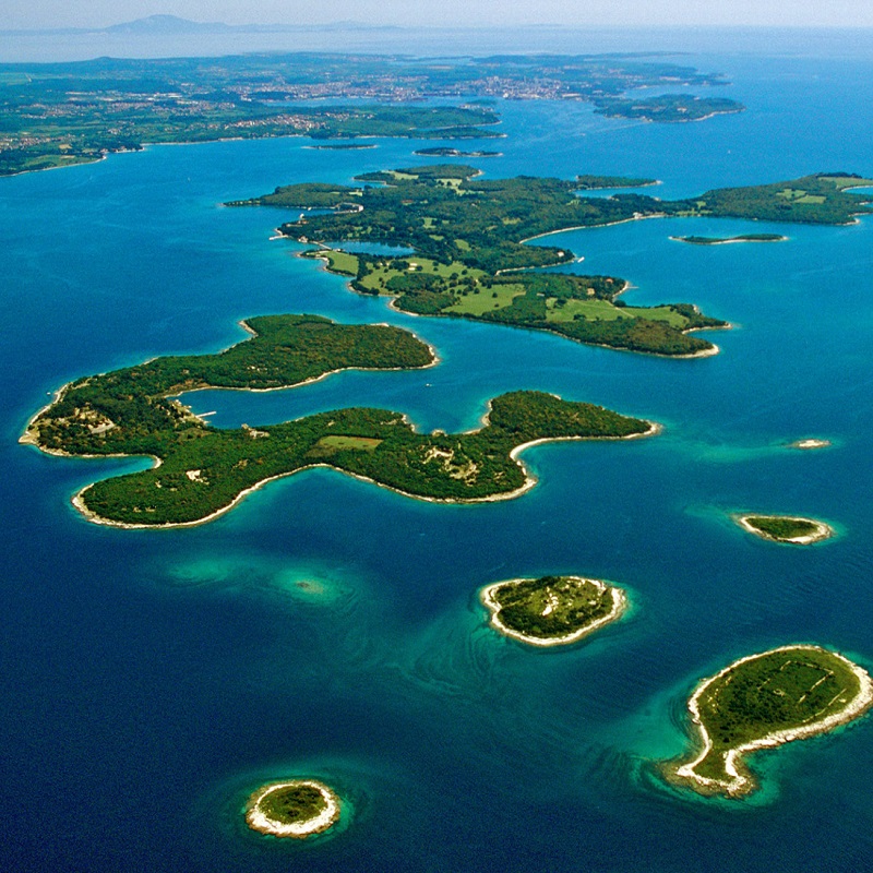 Villa Tihi Otok in Peroj